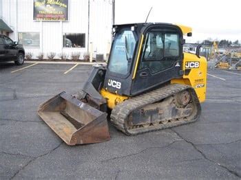 used skid steers michigan